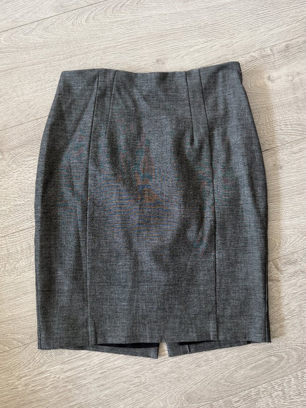 Express Gray Pencil Skirt Women’s Size 4 Career Office Business Workwear